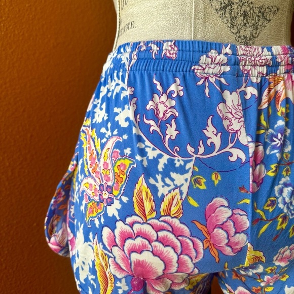 Etro Milano Floral Drawstring Shorts Size Large Excellent Condition! - Picture 6 of 10